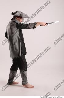 07 JACK DEAD PIRATE STANDING POSE WITH SWORD